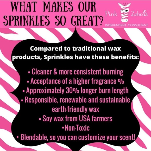 Pink Zebra Sprinkles ‘Harvest Season’ - Picture 4 of 7